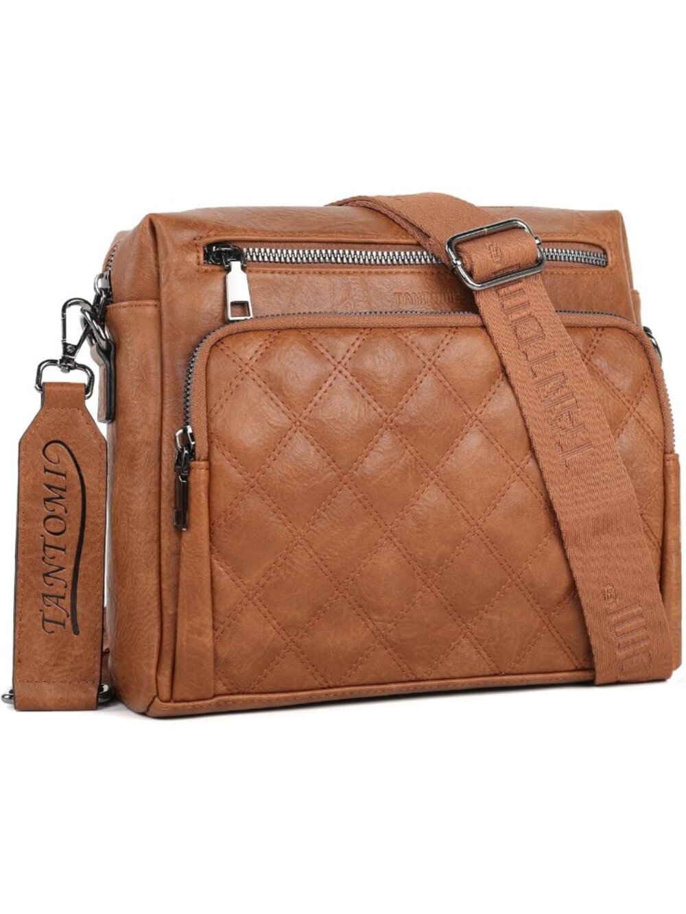 Stylish PU Leather Crossbody Bag for Women | Versatile Shoulder Purse